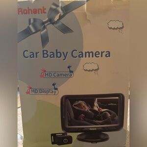 Double Car Baby Cameras